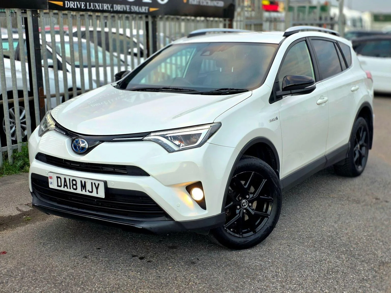 2018 Toyota Rav4 2.5 VVT-h Excel CVT 4WD Euro 6 (s/s) 5dr (Safety Sense, Nav)