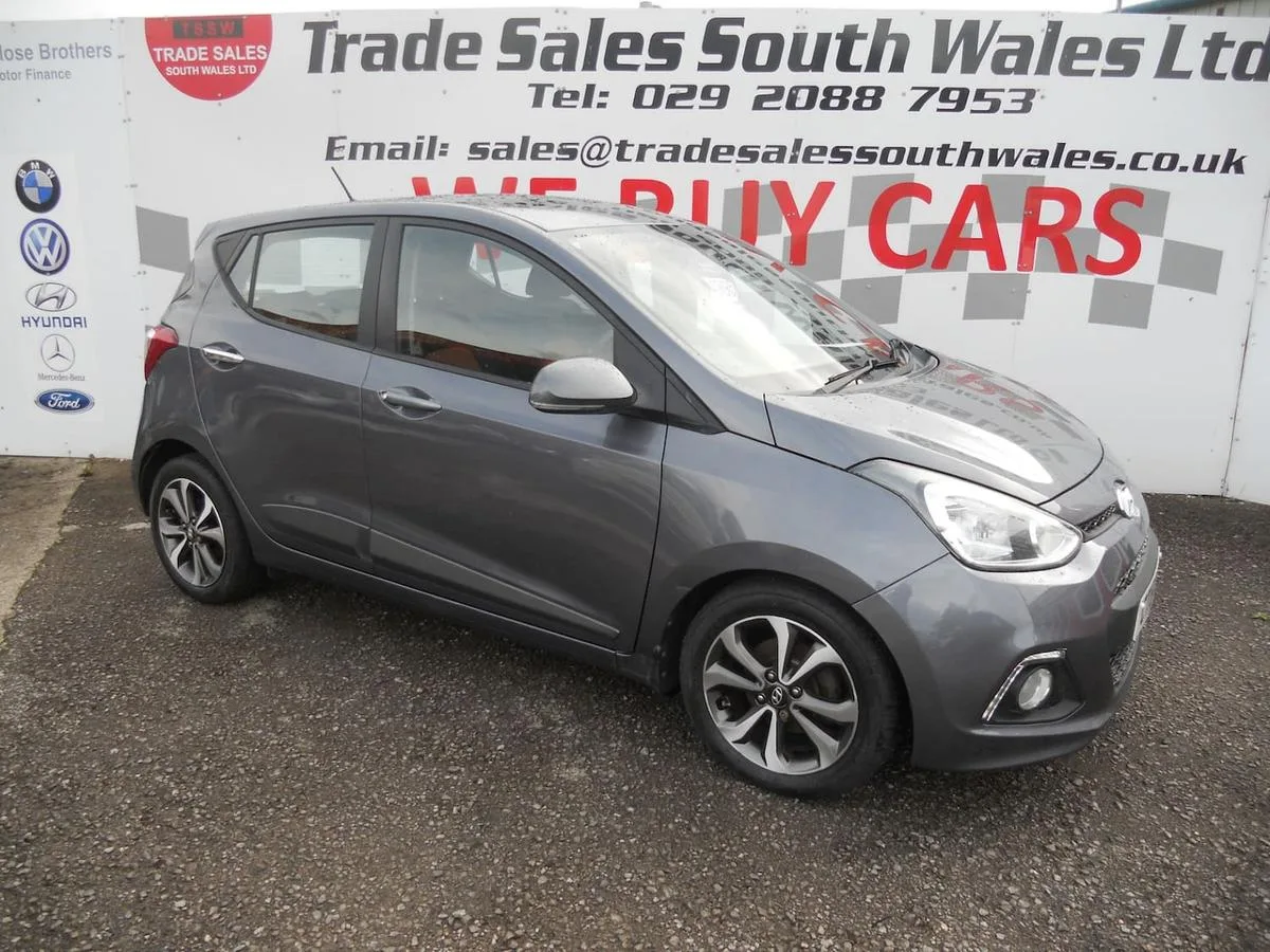 2015 Hyundai i10 1.2 Premium SE 5dr