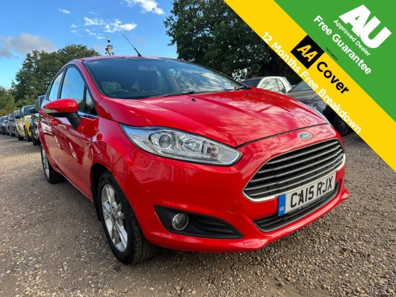 2015 Ford Fiesta 1.0T EcoBoost Zetec Euro 6 (s/s) 5dr