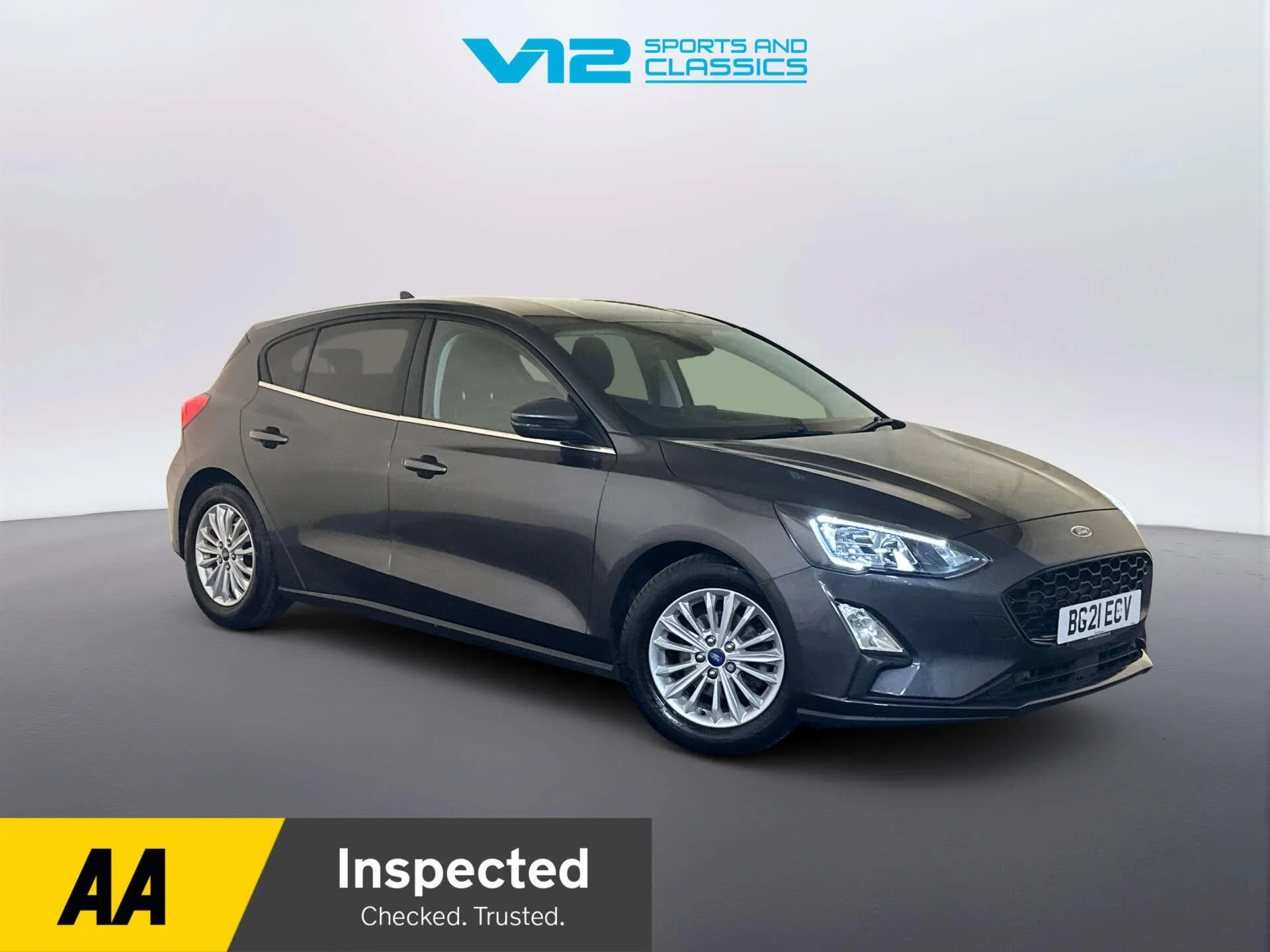 2020 Ford Focus 1.0T EcoBoost MHEV Titanium Edition Hatchback 5dr Petrol Manual Euro 6 (s/s) (125 ps)