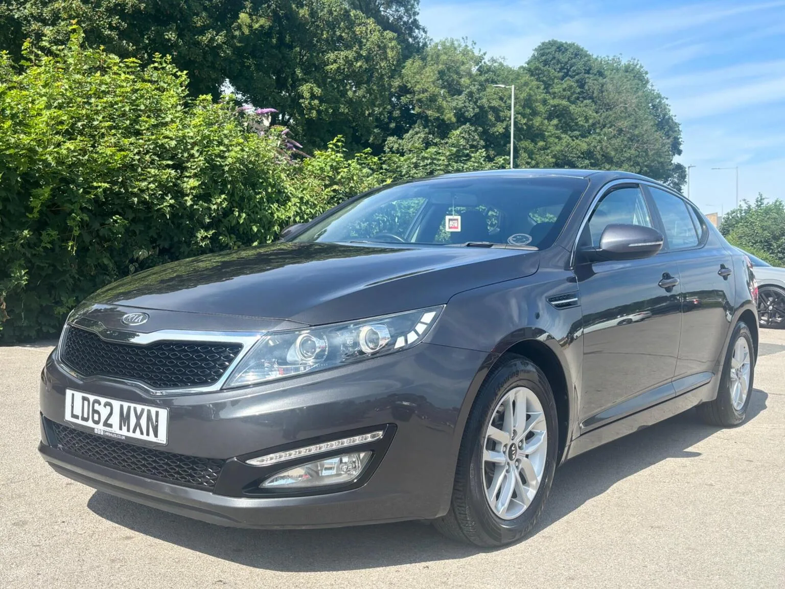 2012 Kia Optima 1.7 CRDi EcoDynamics 1 Euro 5 (s/s) 4dr