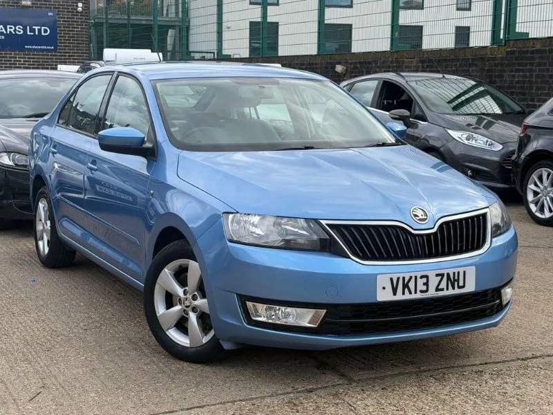 2013 Skoda Rapid 1.4 TSI SE DSG Euro 5 5dr
