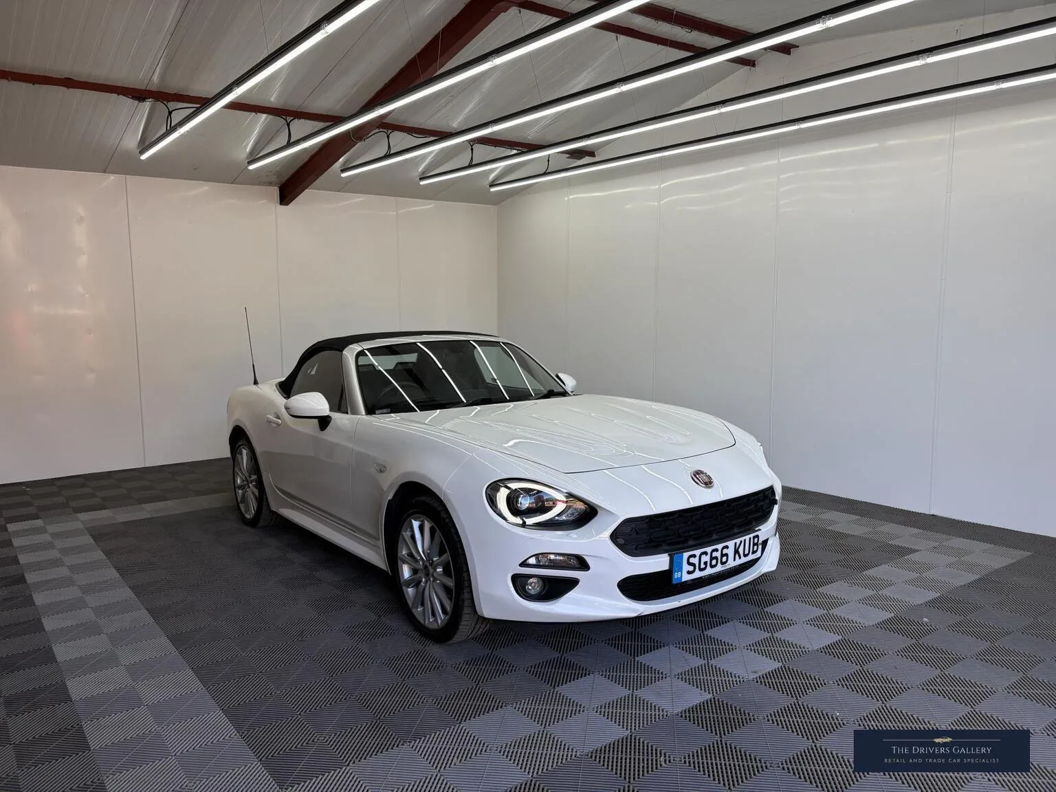 2016 Fiat 124 Spider 1.4 MultiAir Lusso Plus Euro 6 2dr