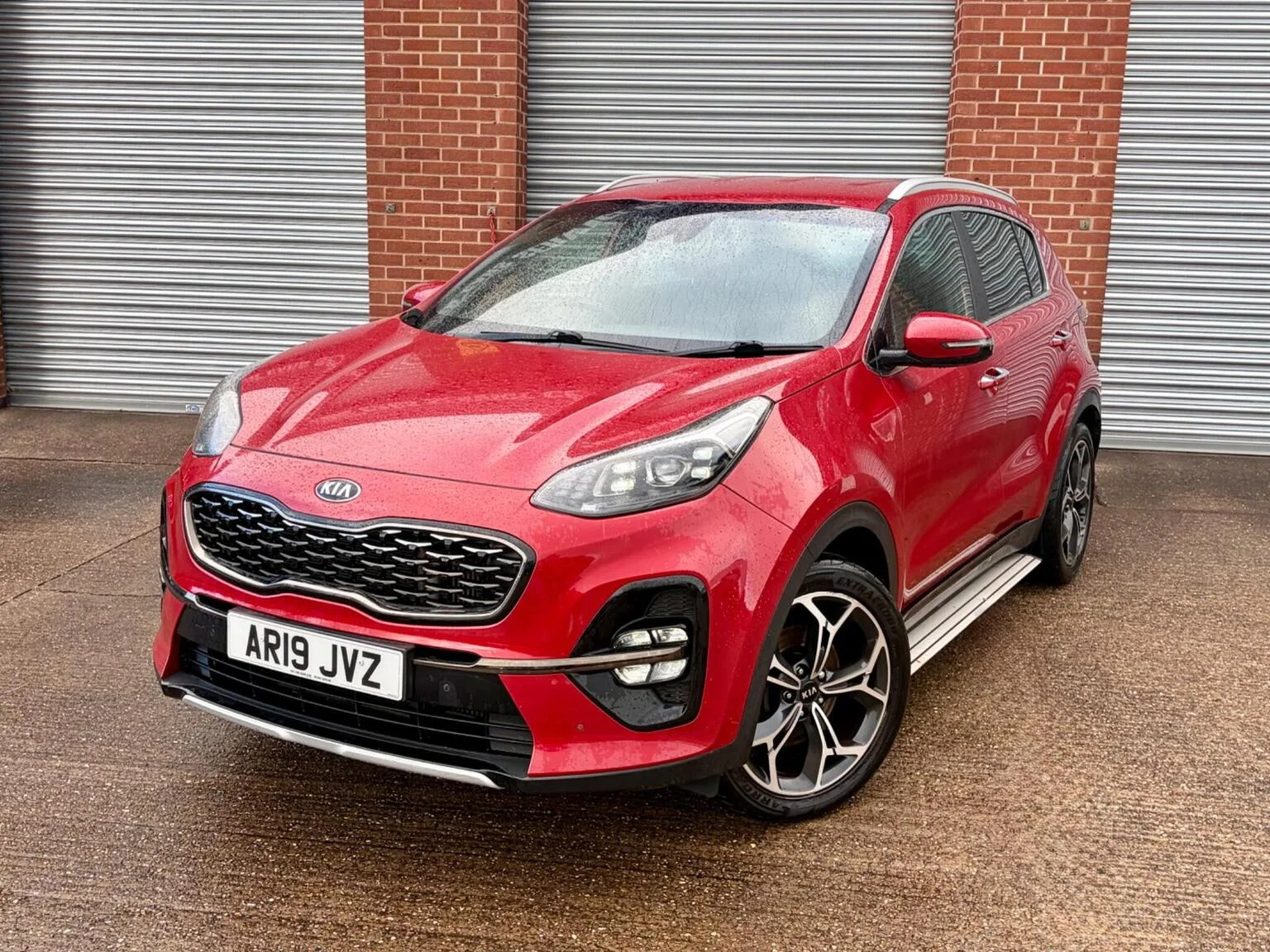 2019 Kia Sportage 1.6 CRDi GT-Line Euro 6 (s/s) 5dr