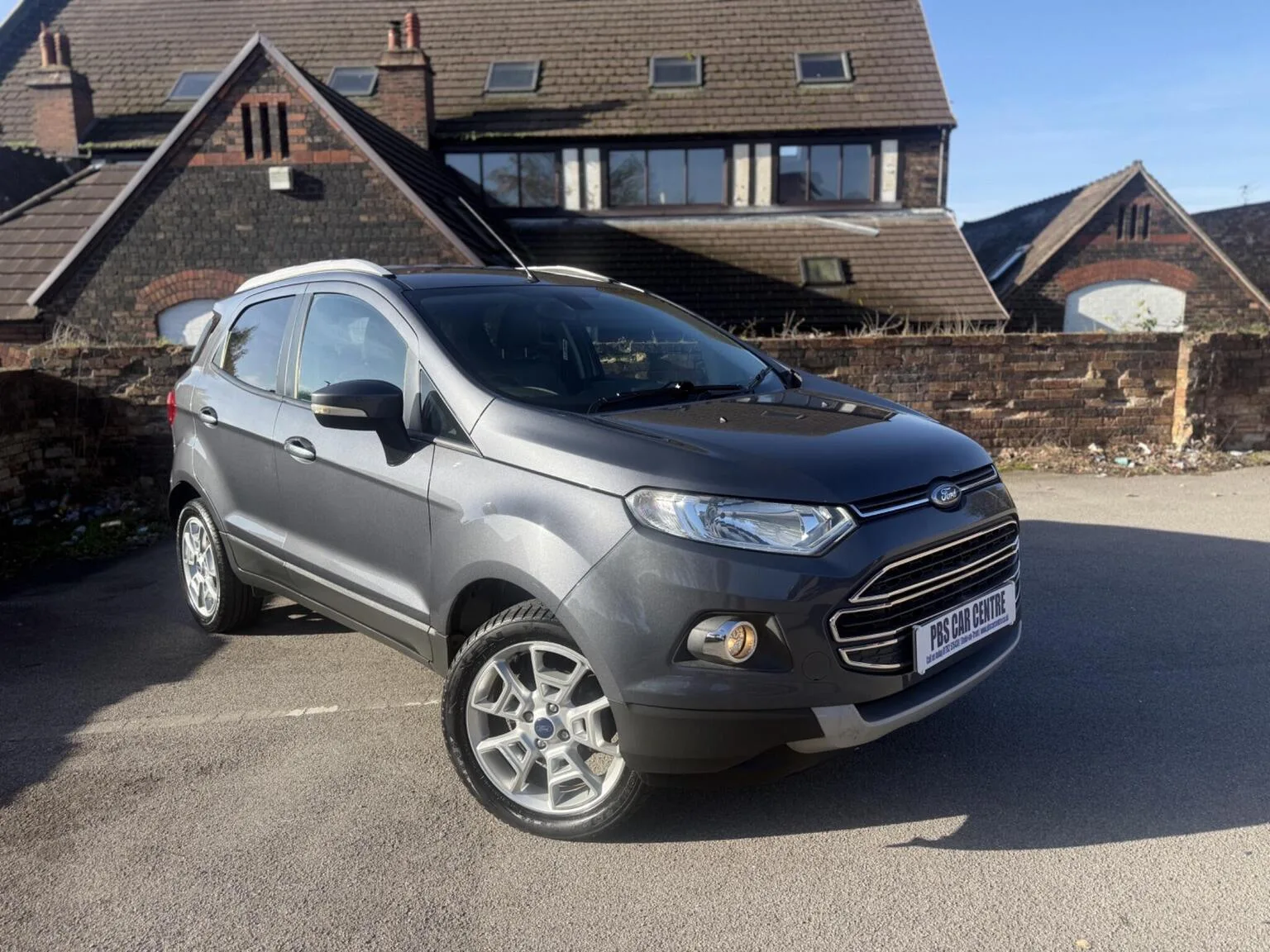 2017 Ford Ecosport 1.0T EcoBoost Titanium 2WD Euro 5 (s/s) 5dr