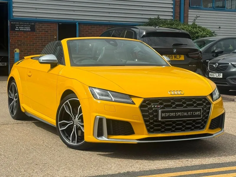 2020 Audi TTS 2.0 TFSI Roadster 2dr Petrol S Tronic quattro Euro 6 (s/s) (306 ps)