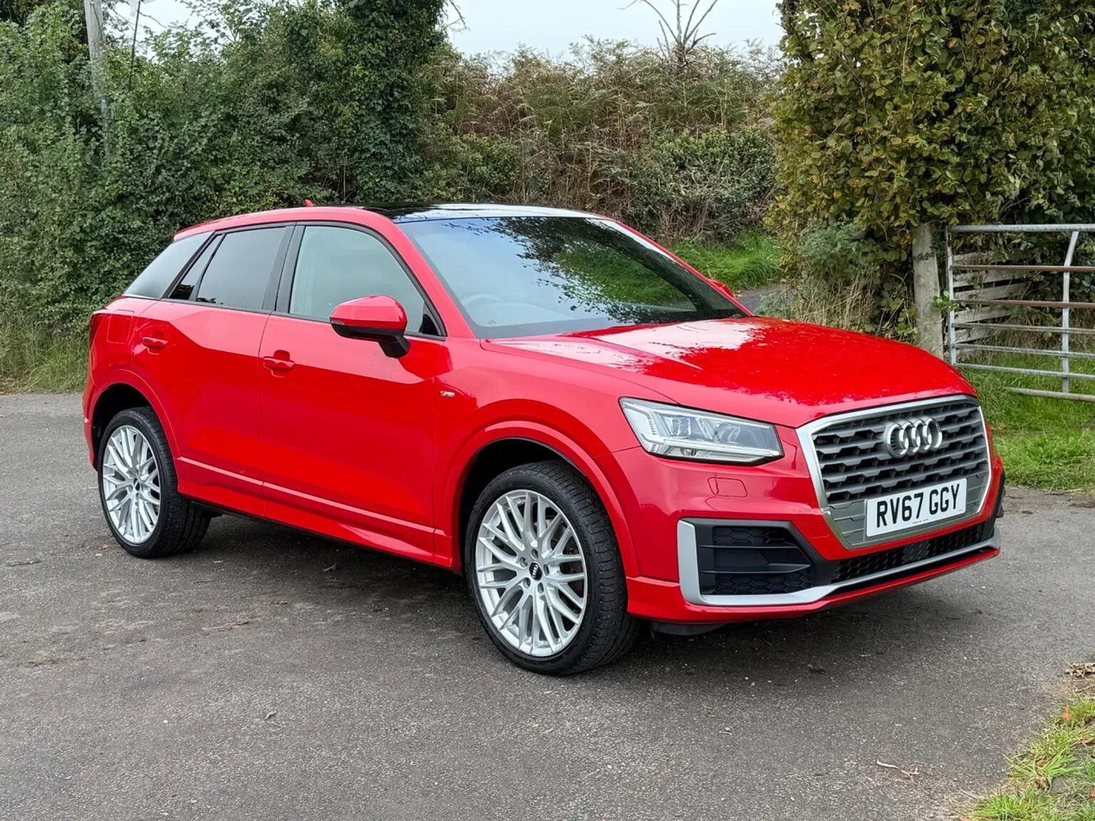 2017 Audi Q2 1.4 TFSI CoD S line S Tronic Euro 6 (s/s) 5dr