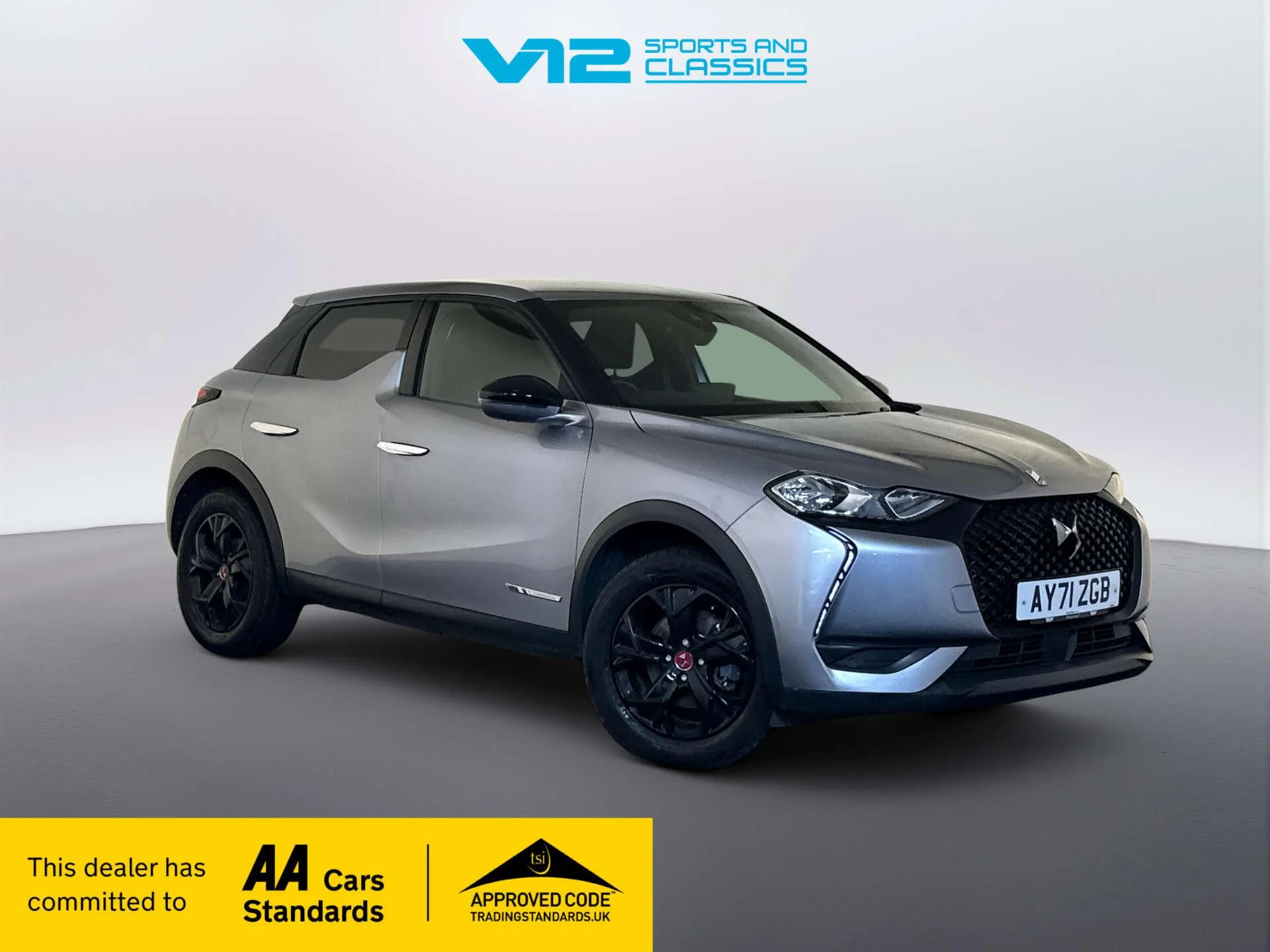 2021 DS Automobiles DS 3 CROSSBACK E-TENSE 50kWh Performance Line Crossback 5dr Electric Auto (136 ps)