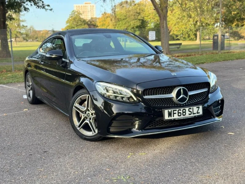 2018 Mercedes-Benz C Class 1.5 C200 MHEV AMG Line G-Tronicplus Euro 6 (s/s) 2dr