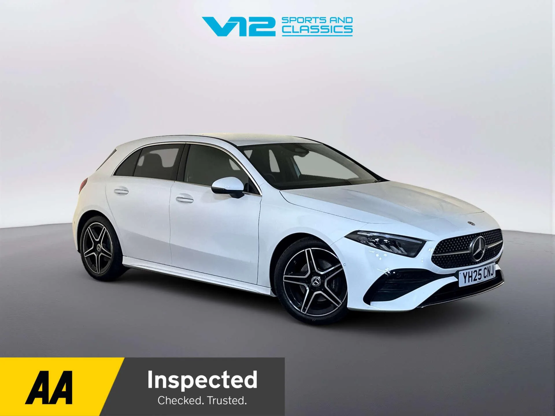 2025 Mercedes-Benz A Class 1.3 A180h MHEV AMG Line (Executive) Hatchback 5dr Petrol Hybrid 7G-DCT Euro 6 (s/s) (150 ps)