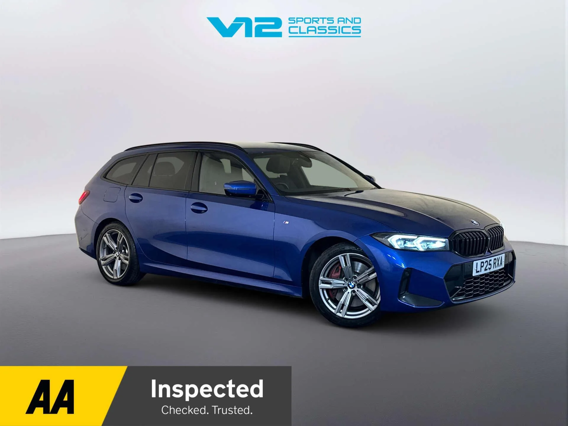 2025 BMW 3 Series 2.0 320i M Sport Touring 5dr Petrol Auto Euro 6 (s/s) (184 ps)