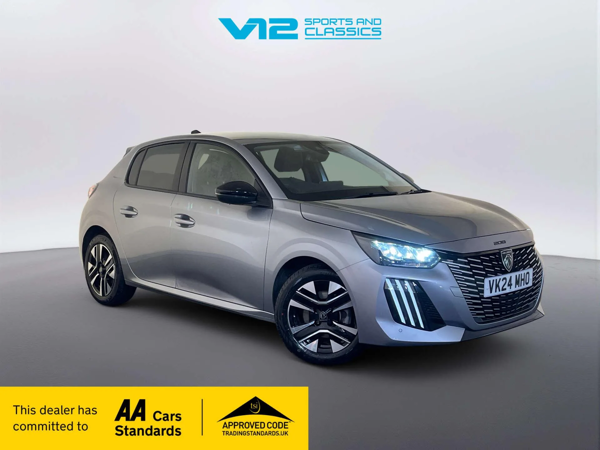 2024 Peugeot 208 1.2 PureTech Allure Hatchback 5dr Petrol Manual Euro 6 (s/s) (100 ps)