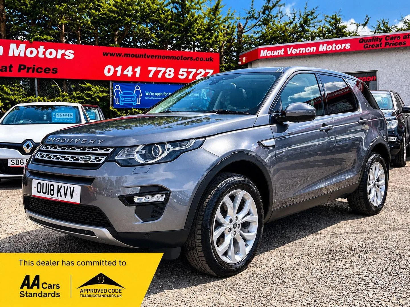 2018 Land Rover Discovery Sport 2.0 TD4 HSE Auto 4WD Euro 6 (s/s) 5dr