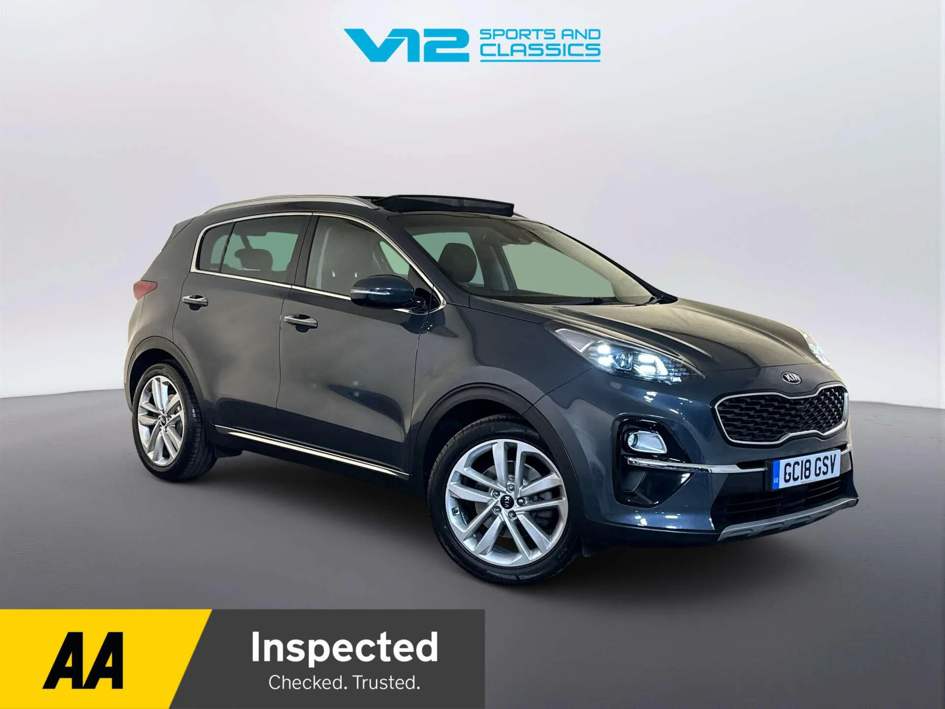 2018 Kia Sportage 1.6 CRDi 4 SUV 5dr Diesel Manual Euro 6 (s/s) (134 bhp)