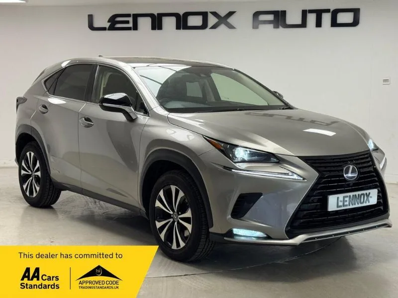 2021 Lexus NX 2.5 300h GPF E-CVT 4WD Euro 6 (s/s) 5dr