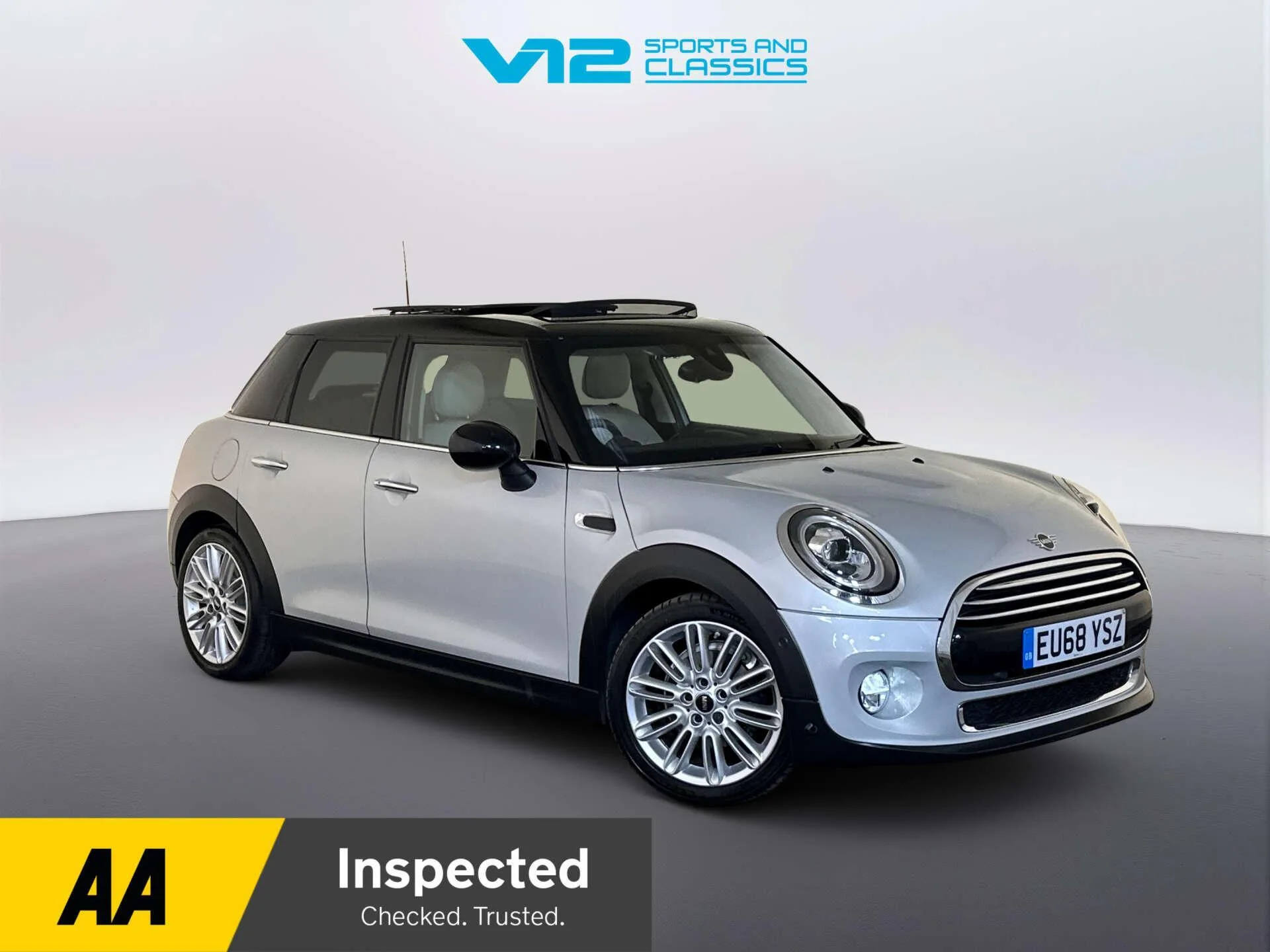 2018 MINI Hatch 1.5 Cooper Exclusive Hatchback 5dr Petrol Steptronic Euro 6 (s/s) (136 ps)