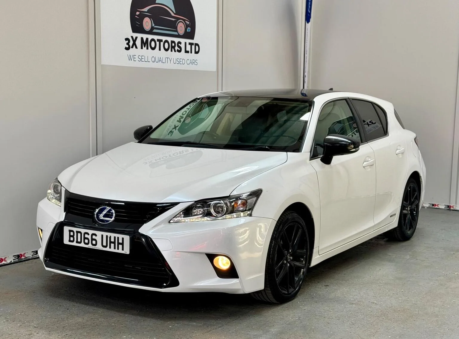 2016 Lexus Ct 1.8 200h Sport CVT Euro 6 (s/s) 5dr