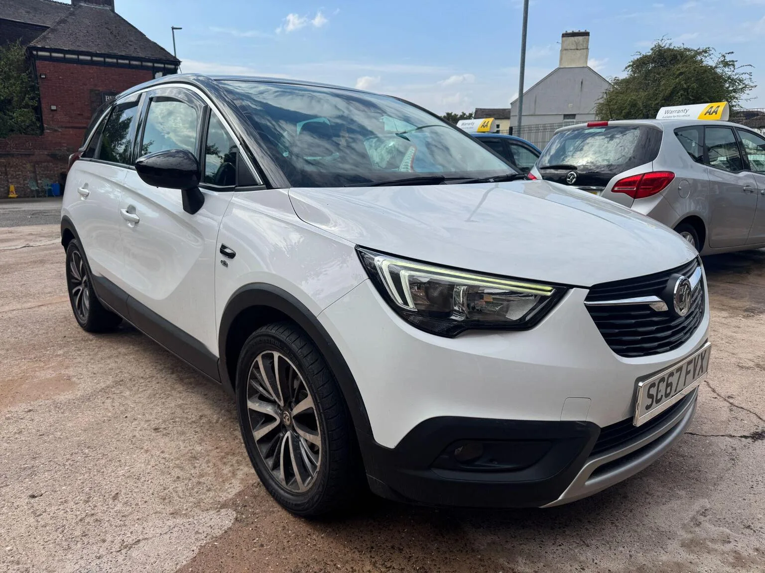 2018 Vauxhall Crossland X 1.2 Elite Nav Euro 6 5dr