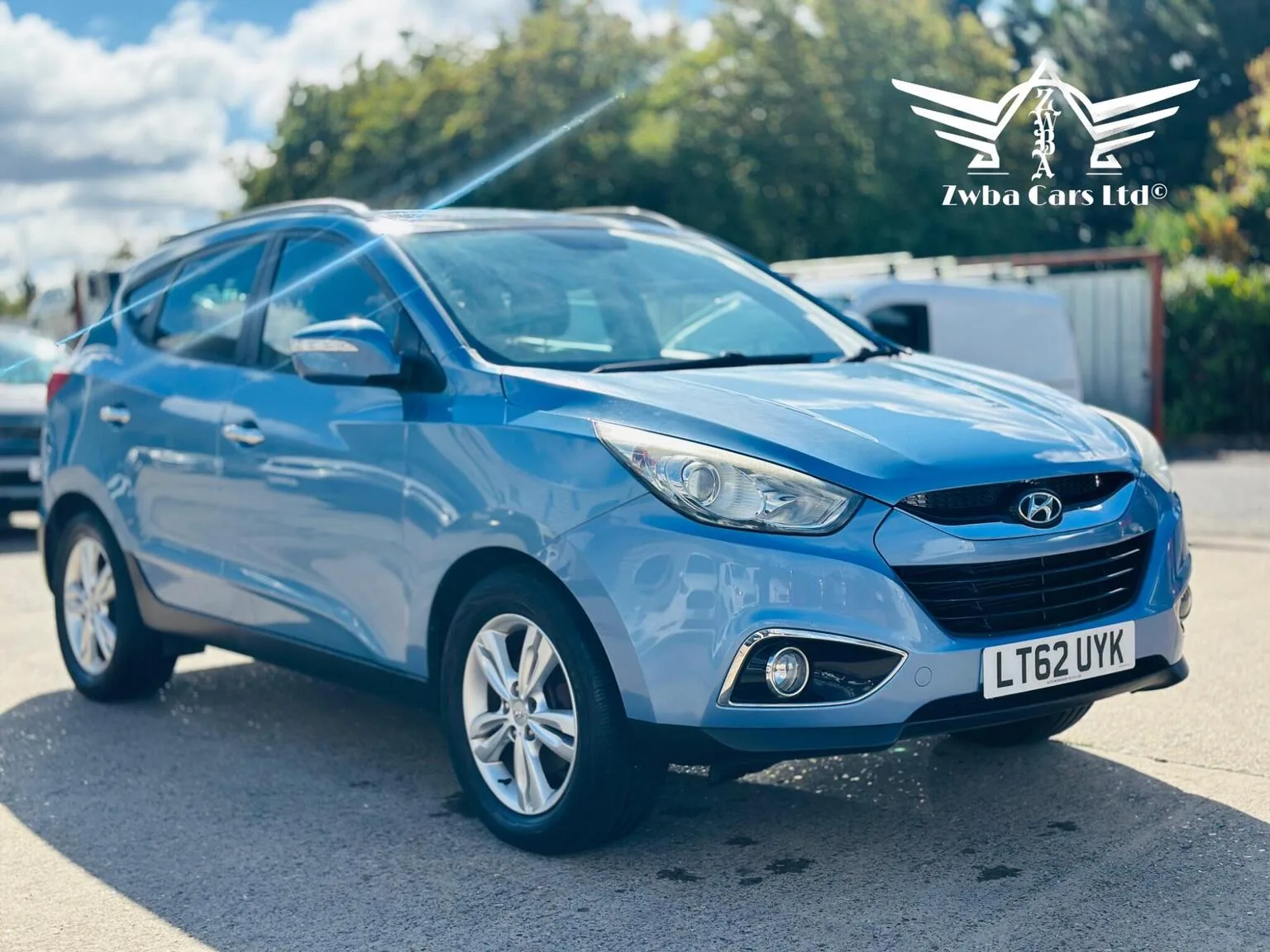 2012 Hyundai Ix35 1.7 CRDi Premium Euro 5 (s/s) 5dr