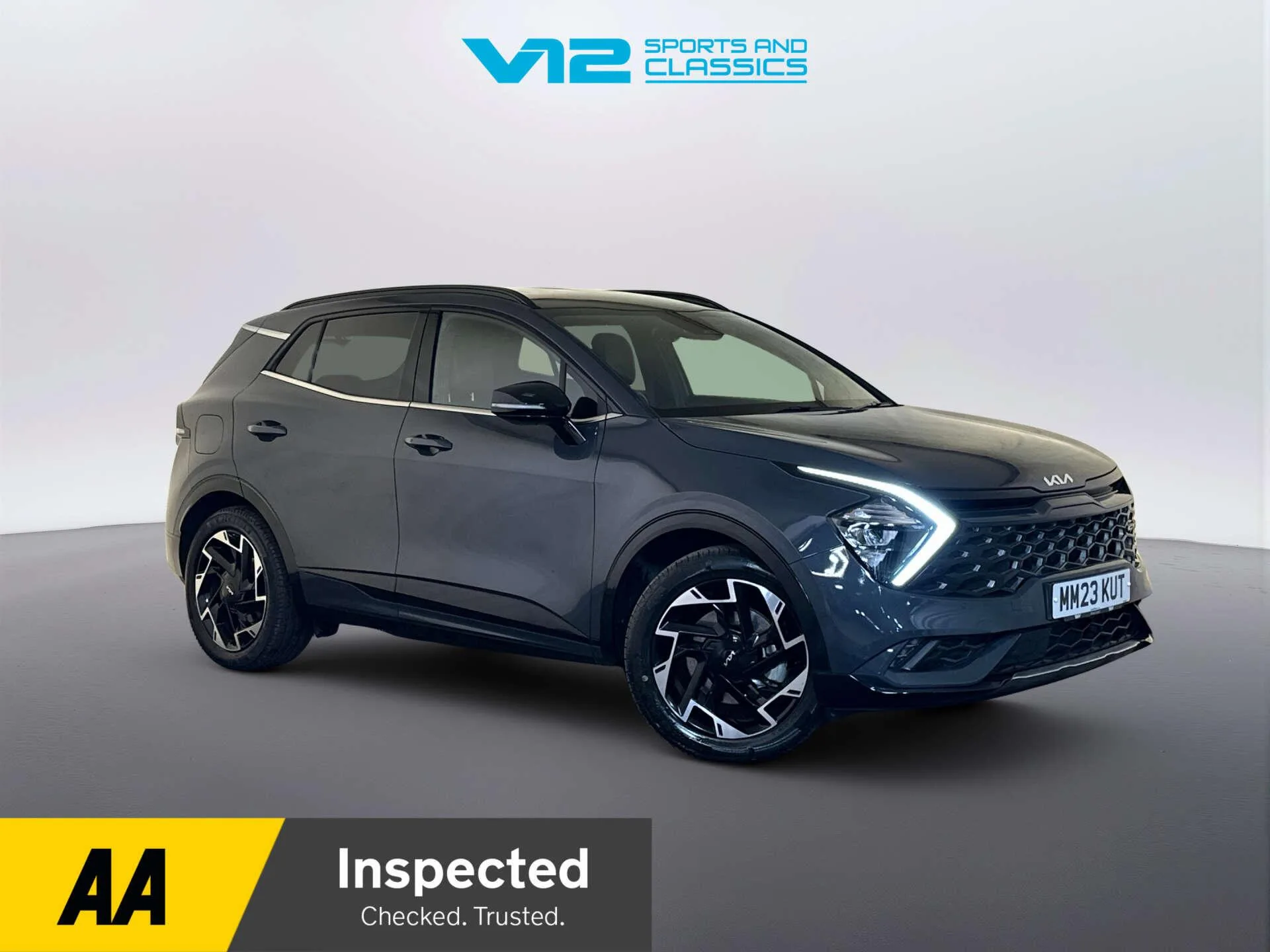 2023 Kia Sportage 1.6 T-GDi 13.8kWh GT-Line SUV 5dr Petrol Plug-in Hybrid Auto AWD Euro 6 (s/s) (261 bhp)