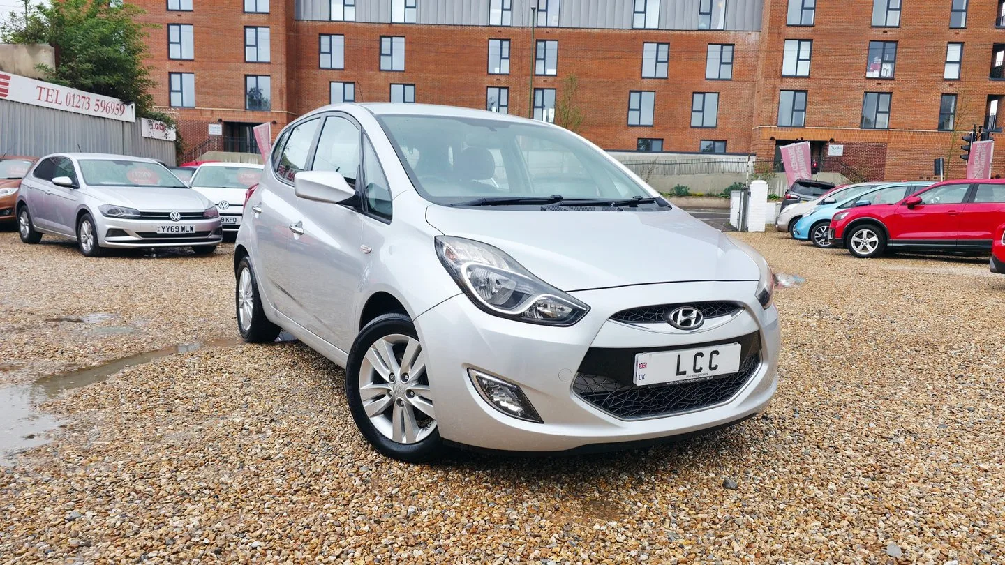 2014 Hyundai ix20 ACTIVE…AUTOMATIC…9 SERVICES LAST ONE @ 45k.. A/C..STUNNING EXAMPLE