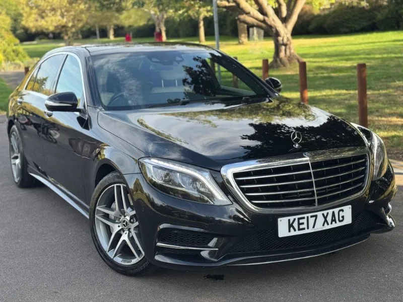 2017 Mercedes-Benz S Class 3.0 S350Ld V6 AMG Line (Executive) G-Tronicplus Euro 6 (s/s) 4dr