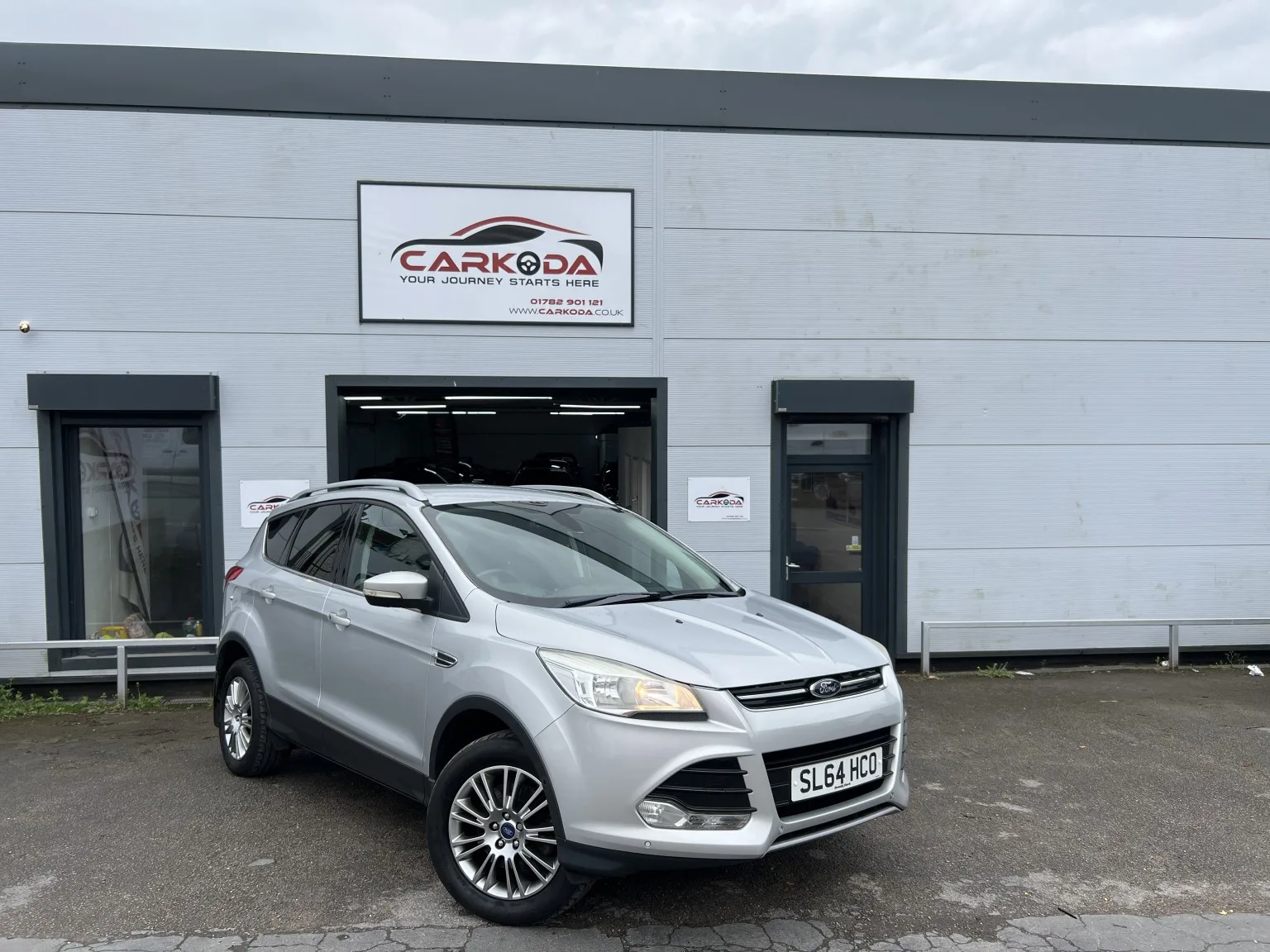 2014 Ford Kuga 2.0 TDCi Titanium