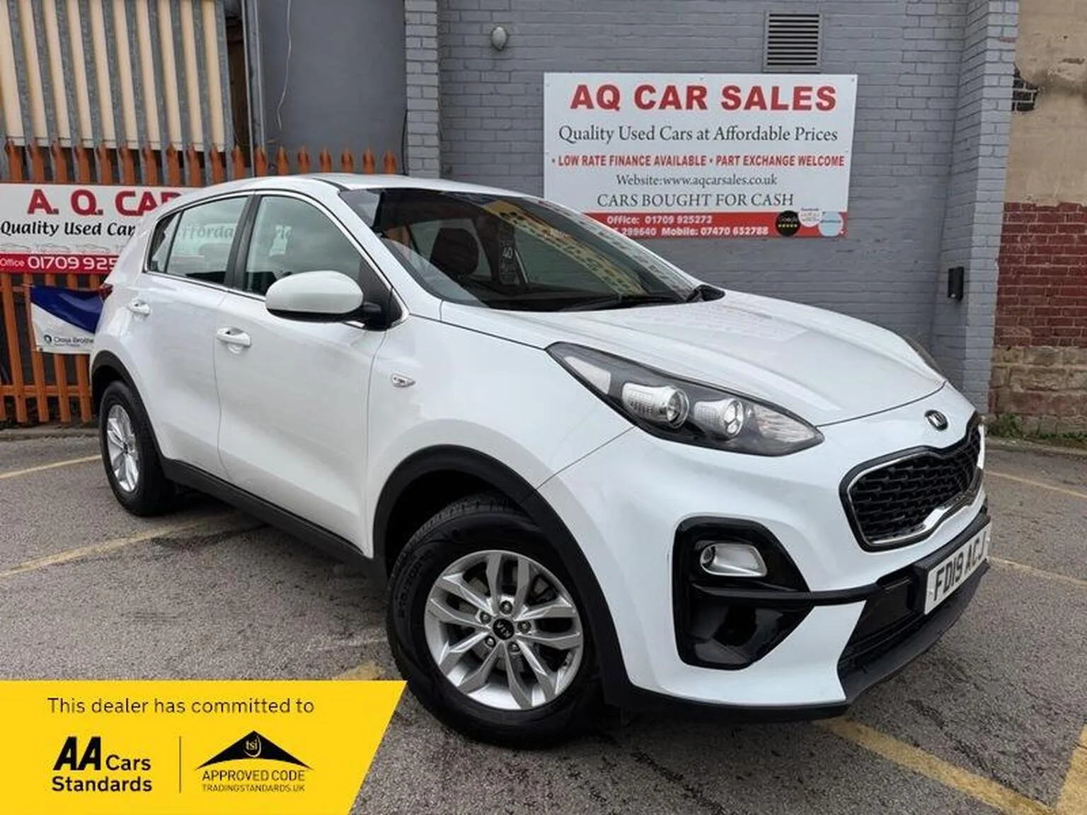 2019 Kia Sportage 1.6 GDi 1 Euro 6 (s/s) 5dr