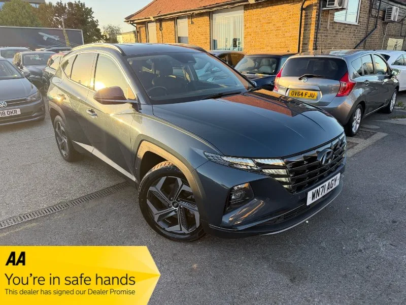 2021 Hyundai Tucson 1.6 h T-GDi Premium SUV 5dr Petrol Hybrid Auto Euro 6 (s/s) (230 ps)