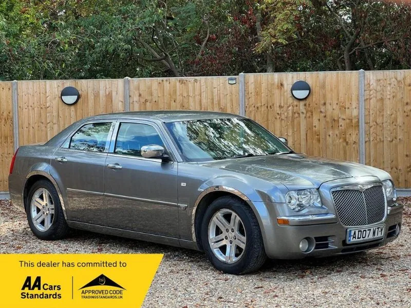 2007 Chrysler 300C 3.0 CRD V6 4dr