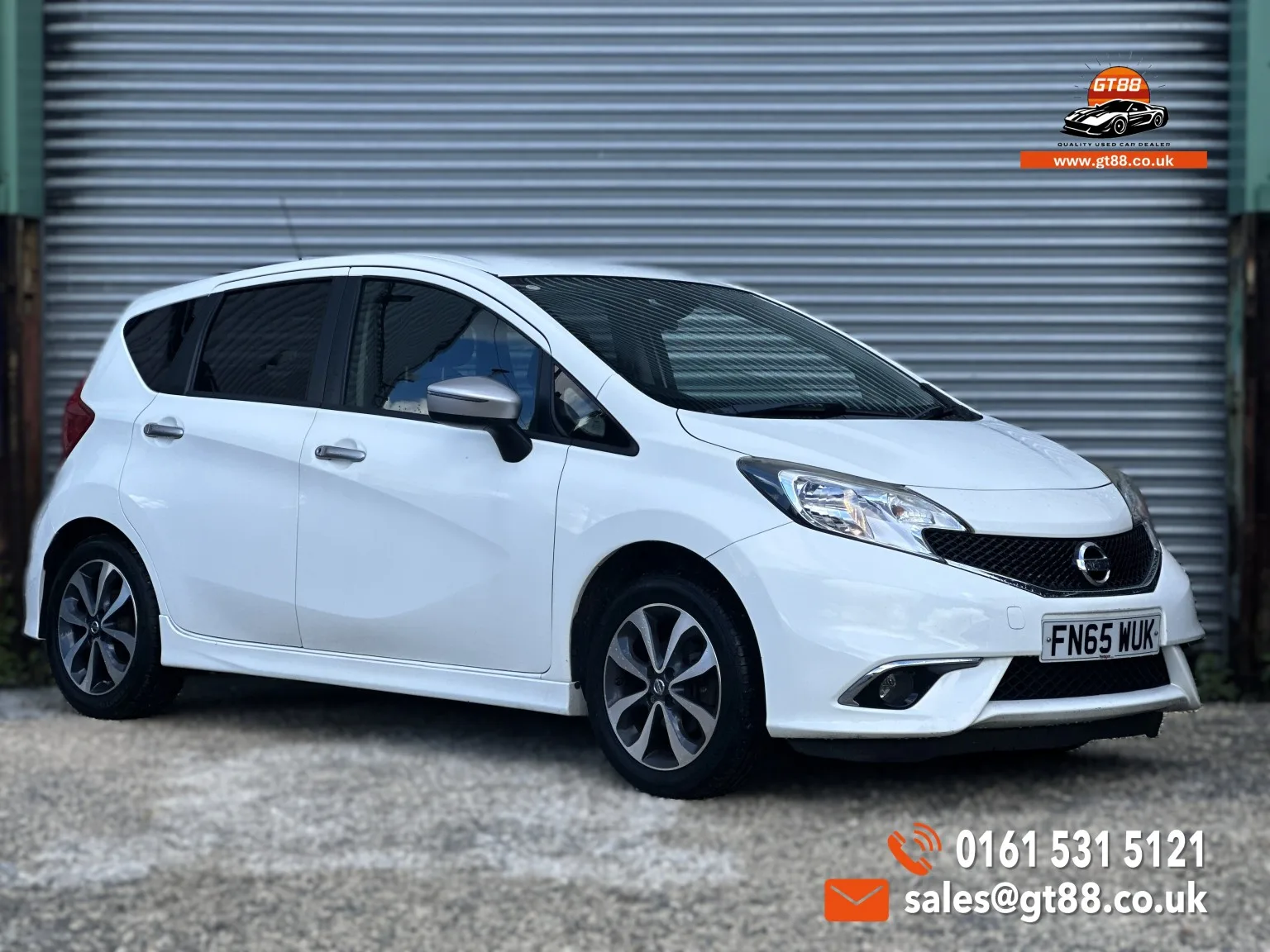 2015 Nissan Note 1.2 n-tec