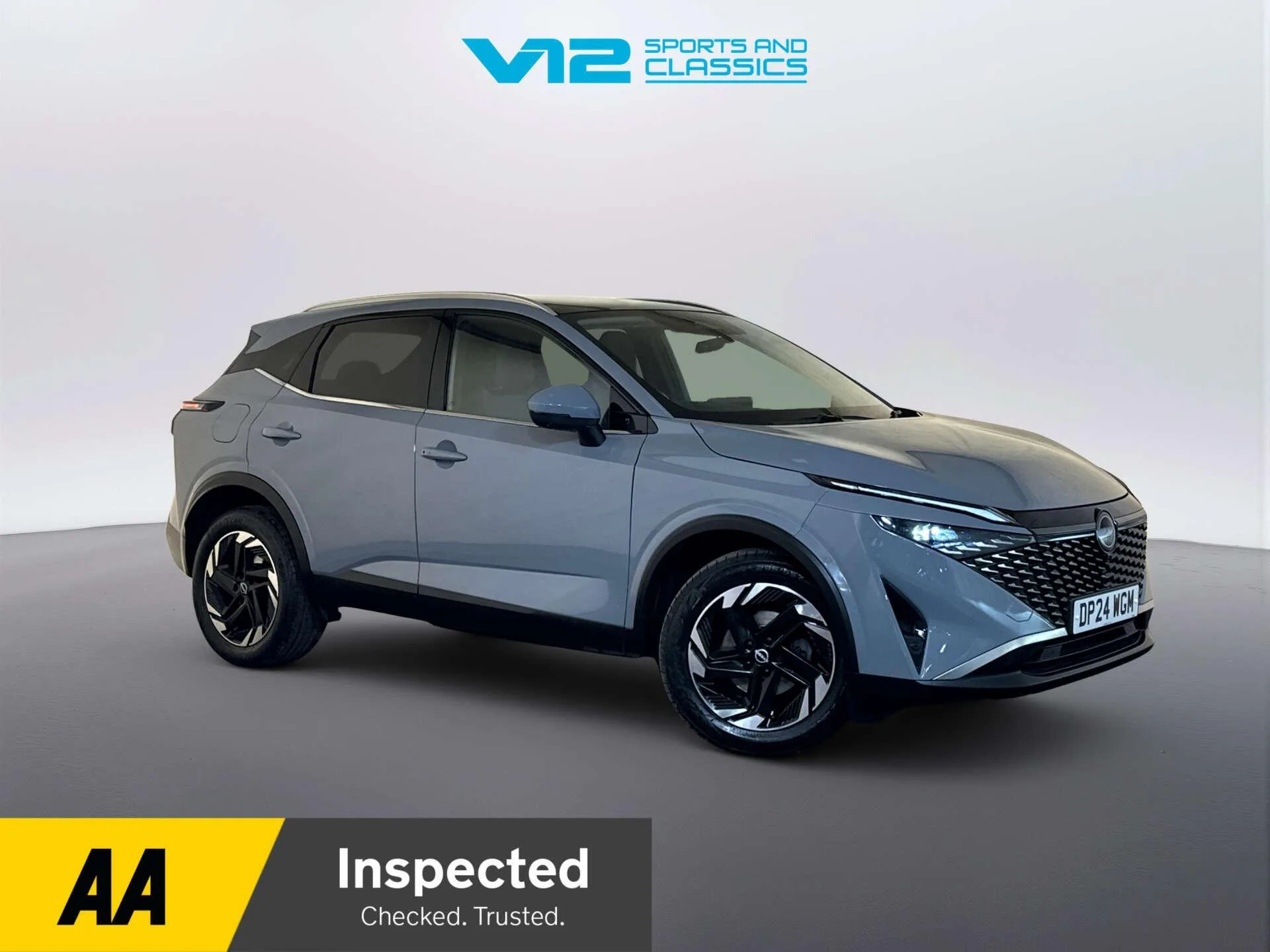 2024 Nissan Qashqai 1.3 DIG-T MHEV N-Connecta SUV 5dr Petrol Hybrid Manual Euro 6 (s/s) (140 ps)