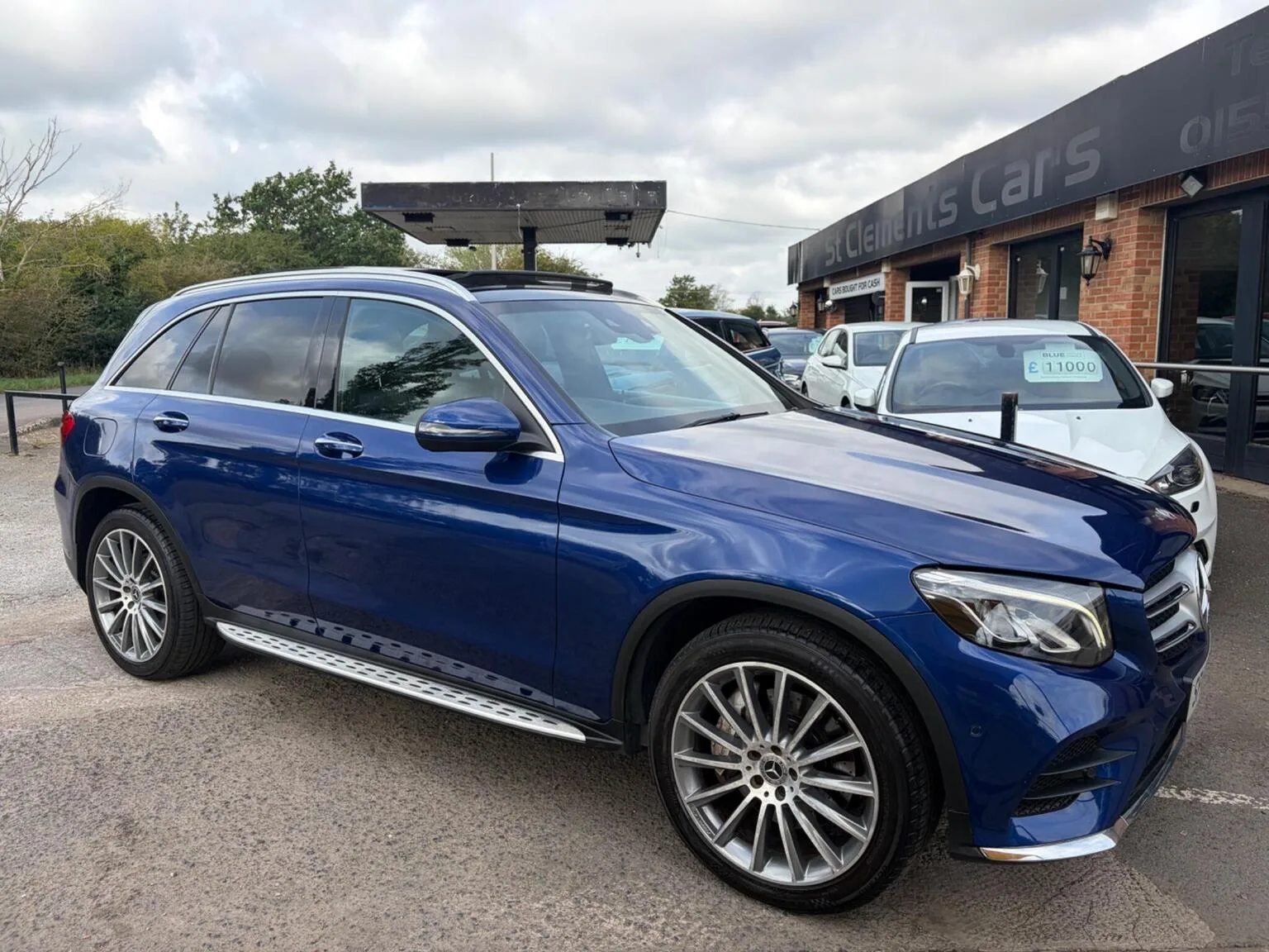2018 Mercedes-Benz Glc 2.1 GLC250d AMG Line (Premium) G-Tronic 4MATIC Euro 6 (s/s) 5dr