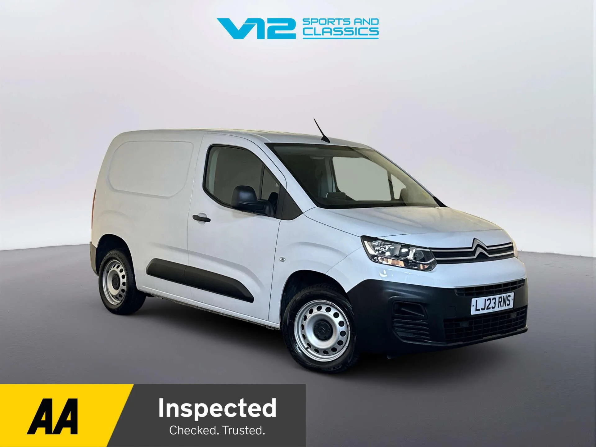 2023 Citroen Berlingo 1.5 BlueHDi 1000 Enterprise Edition M Panel Van 5dr Diesel Manual SWB Euro 6 (s/s) (100 ps)