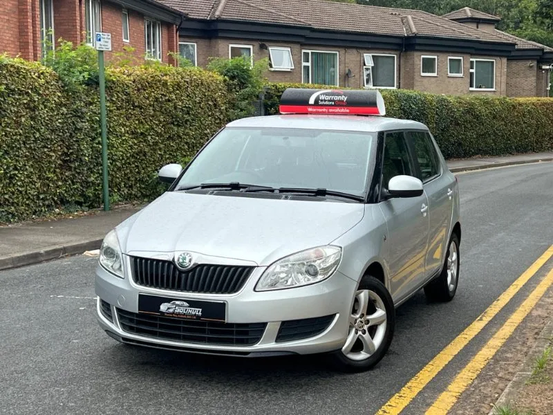 2013 Skoda Fabia 1.2 SE Euro 5 5dr