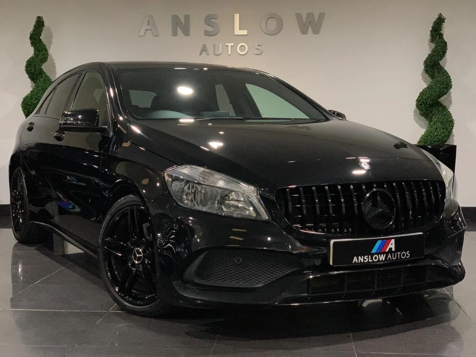 2016 Mercedes-Benz A Class 1.6 A180 AMG Line (Executive) 7G-DCT Euro 6 (s/s) 5dr