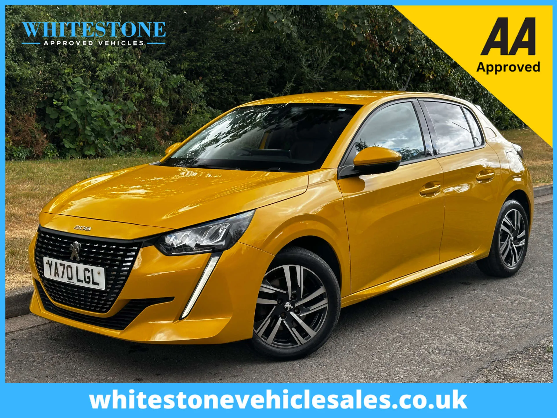 2020 Peugeot 208 1.2 208 Allure Premium PureTech S/S 5dr