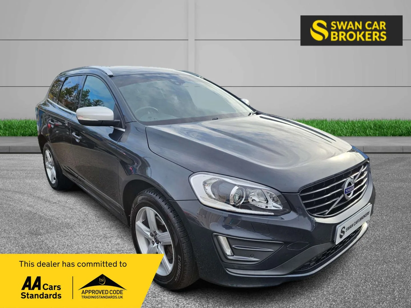 2017 Volvo XC60 2.4 XC60 R-Design Luxury Nav D5 AWD Auto 4WD 5dr