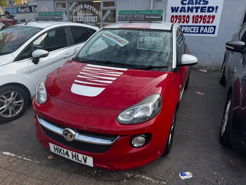 2014 Vauxhall Adam 1.2 16v JAM Hatchback 3dr Petrol Manual Euro 5 (70 ps)