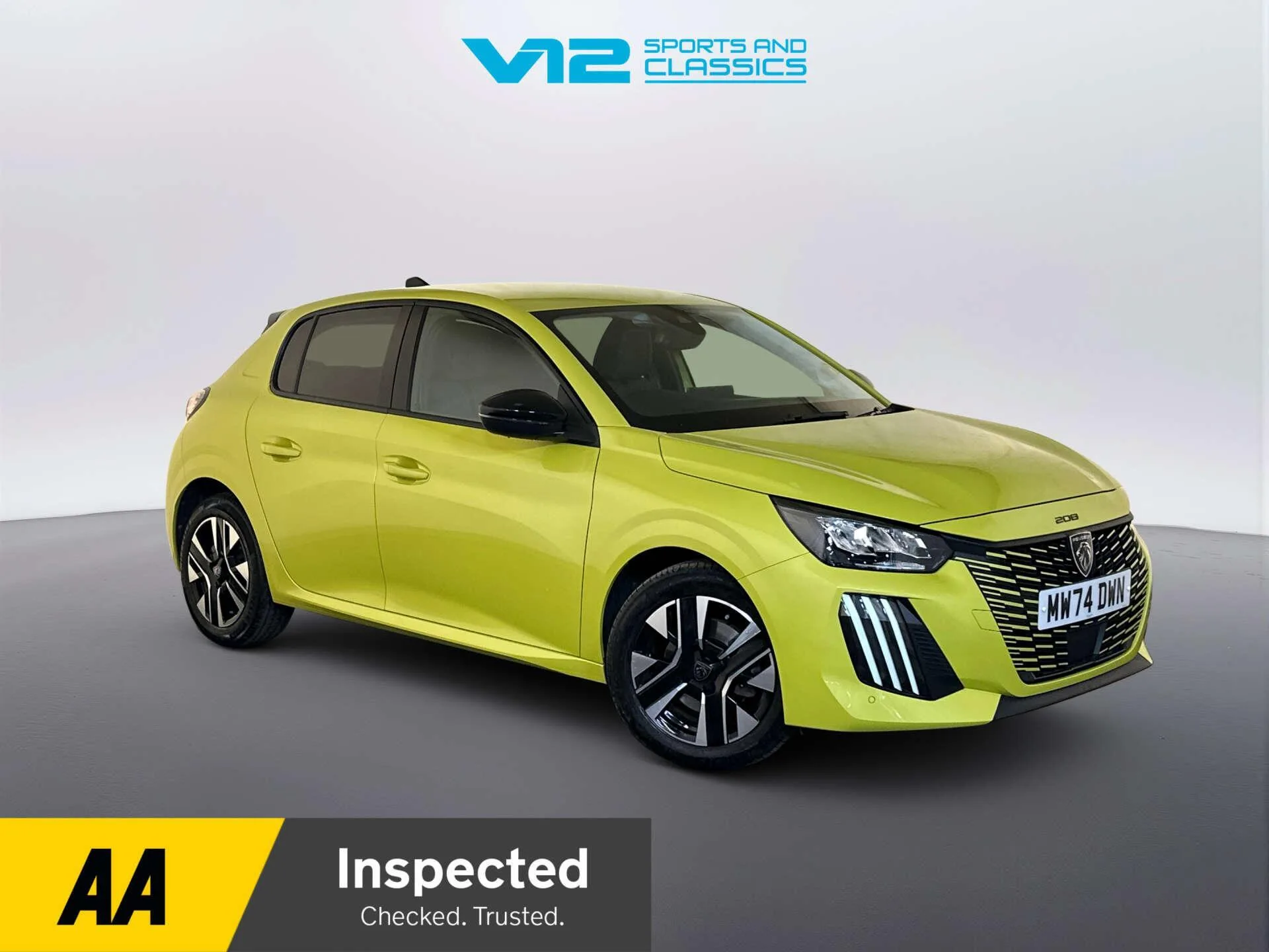 2024 Peugeot 208 1.2 PureTech Allure Hatchback 5dr Petrol Manual Euro 6 (s/s) (100 ps)