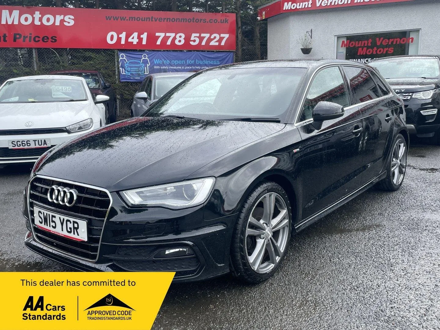 2015 Audi A3 1.4 TFSI S line Sportback Euro 6 (s/s) 5dr