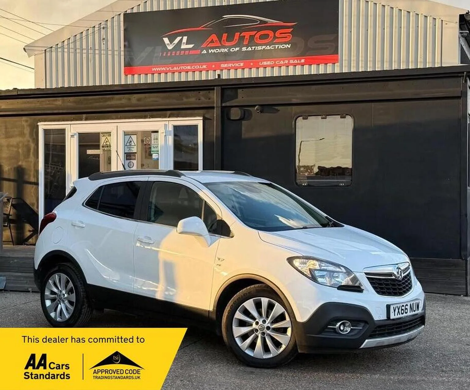 2016 Vauxhall Mokka 1.4i Turbo SE Auto 2WD Euro 6 5dr