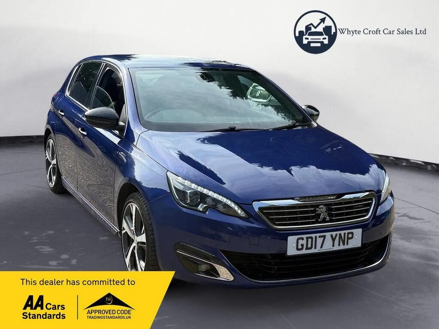 2017 Peugeot 308 1.2 PureTech GT Line Euro 6 (s/s) 5dr