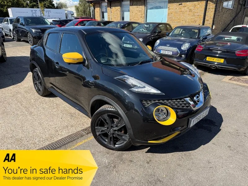 2016 Nissan Juke 1.6 Tekna SUV 5dr Petrol XTRON Euro 6 (117 ps)