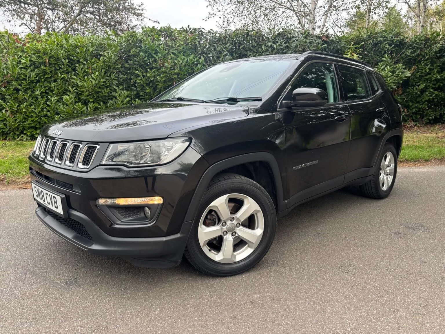 2018 Jeep Compass 1.6 MultiJetII Longitude Euro 6 (s/s) 5dr