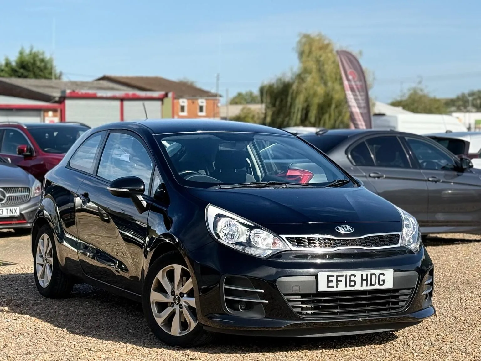 2016 Kia Rio 1.4 EcoDynamics 2 Euro 6 (s/s) 3dr