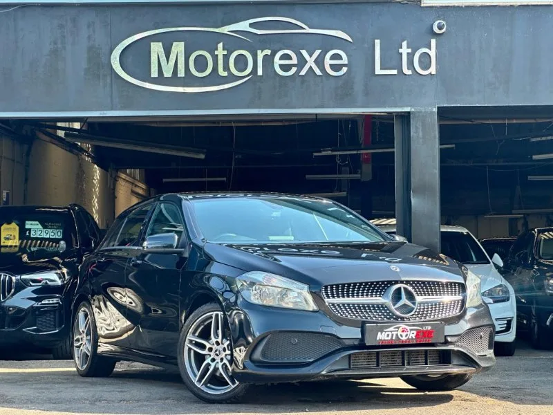 2018 Mercedes-Benz A Class 1.5 A180d AMG Line 7G-DCT Euro 6 (s/s) 5dr