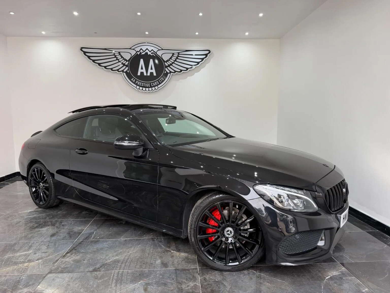 2017 Mercedes-Benz C Class 2.1 C220d AMG Line (Premium) G-Tronic+ Euro 6 (s/s) 2dr