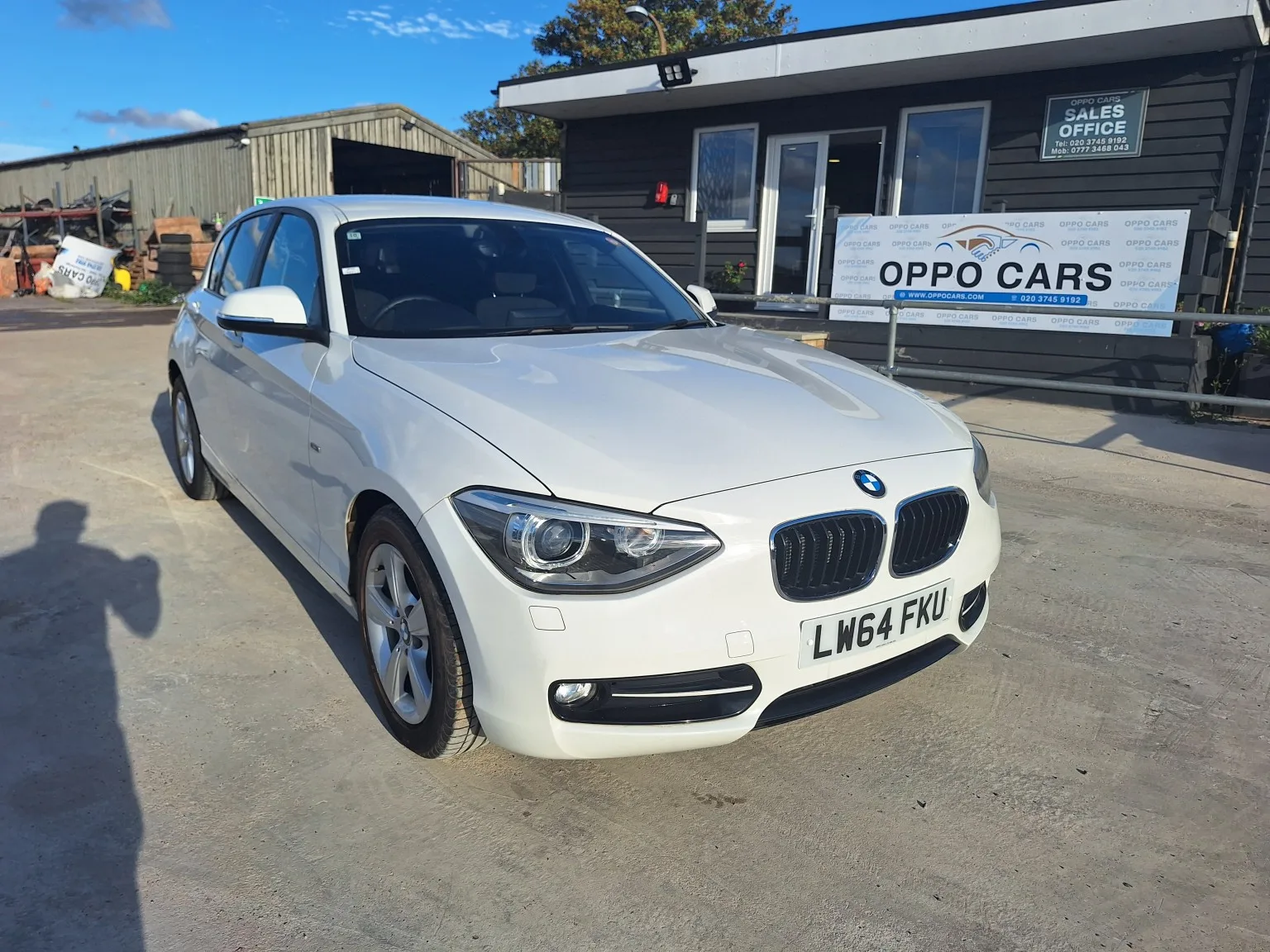 2015 BMW 1 Series 1.6 116i Sport