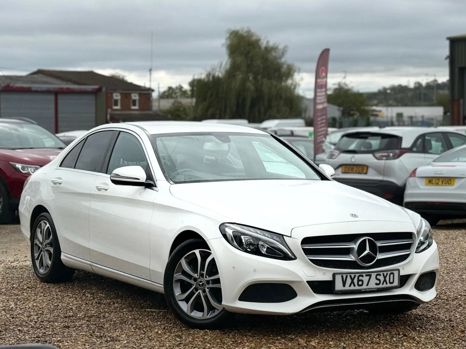2017 Mercedes-Benz C Class 2.0 C200 Sport G-Tronic+ Euro 6 (s/s) 4dr